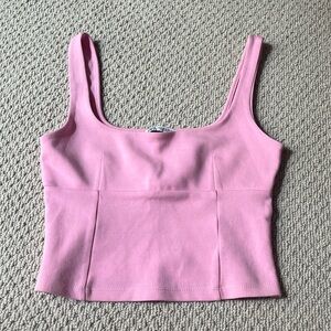 Zara Bubblegum Pink Tank Top